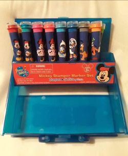 16 Disney stamper markers in case $10 FIRM