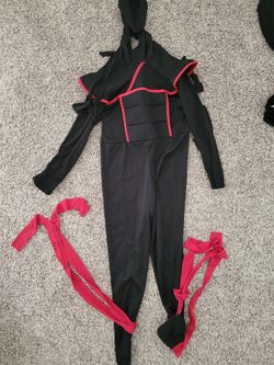 Ninja Halloween Costume Large Boys about 7-8