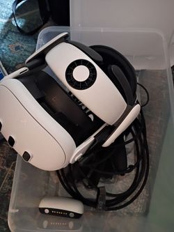 VR Meta 3 Headset