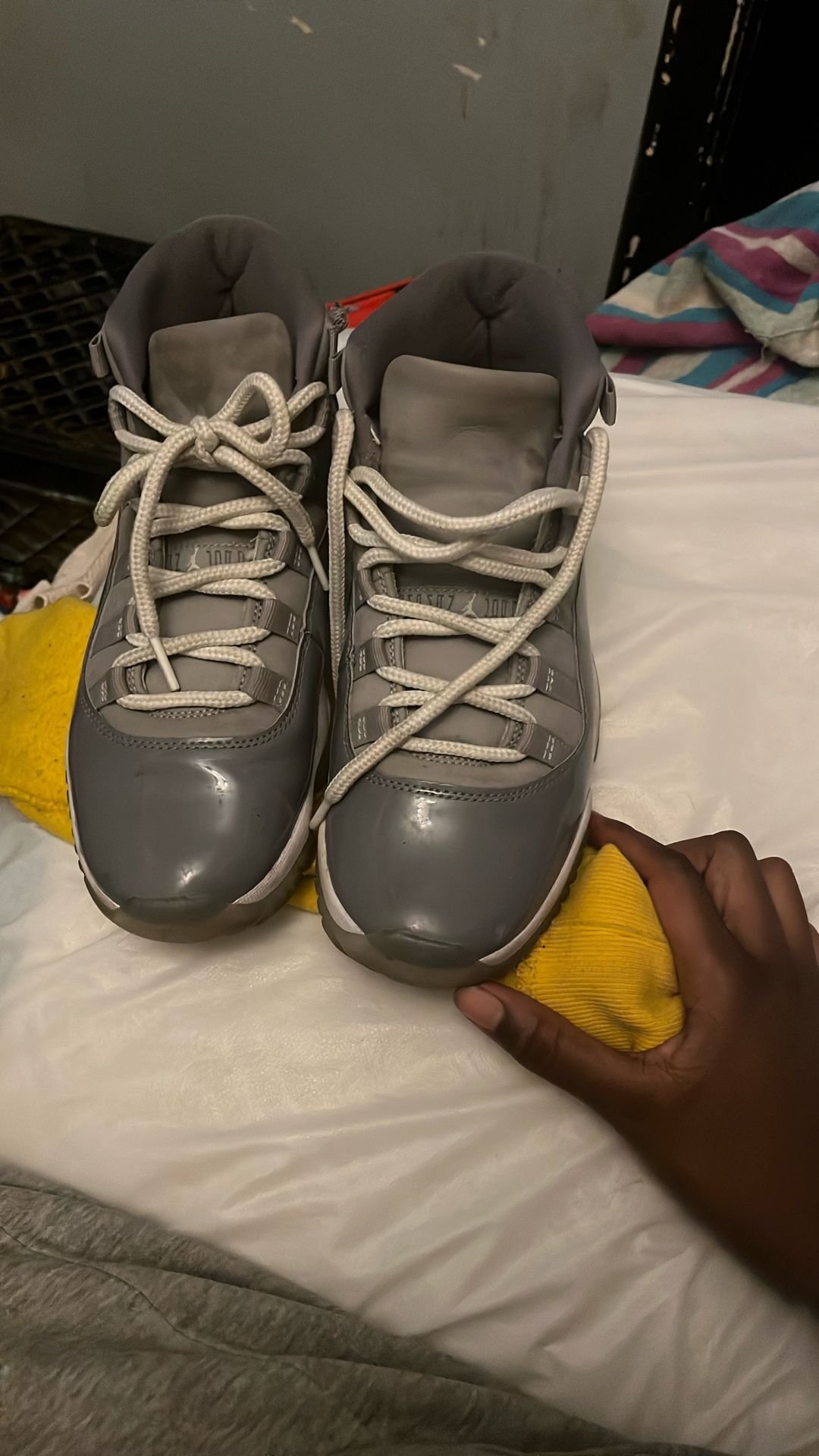 Jordan Cool Greys