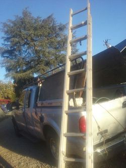 Extension ladder