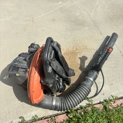 Echo Leaf Blower 