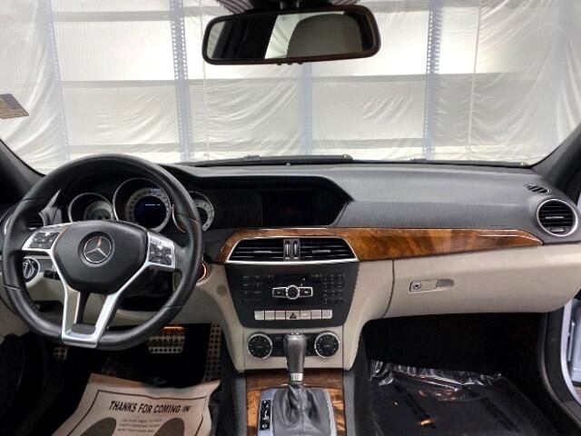 2013 Mercedes-Benz C-Class