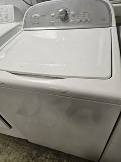 Whirlpool Washer Working Perfectly Fine Very Clean Super Capacity I Can Deliver To You 90 Days Warranty 