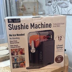 Slushie Machine