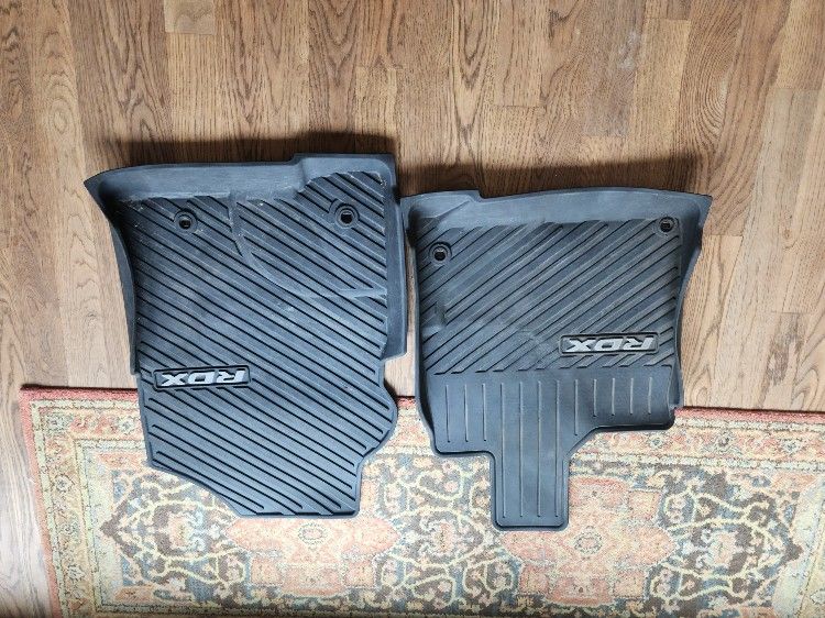 2013-2025 Acura RDX Floor Mats For Sale