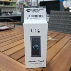 Ring Video Doorbell Wired