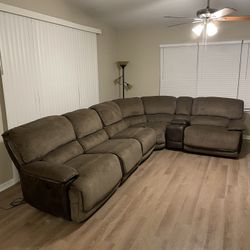 Sectional Couch Recliner Seats 