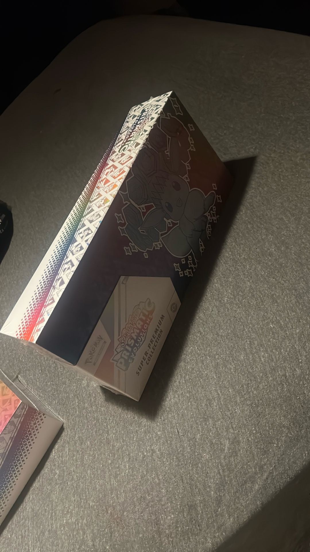 Prismatic evolutions: Super premium Collection 