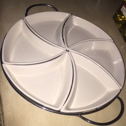 Serving tray