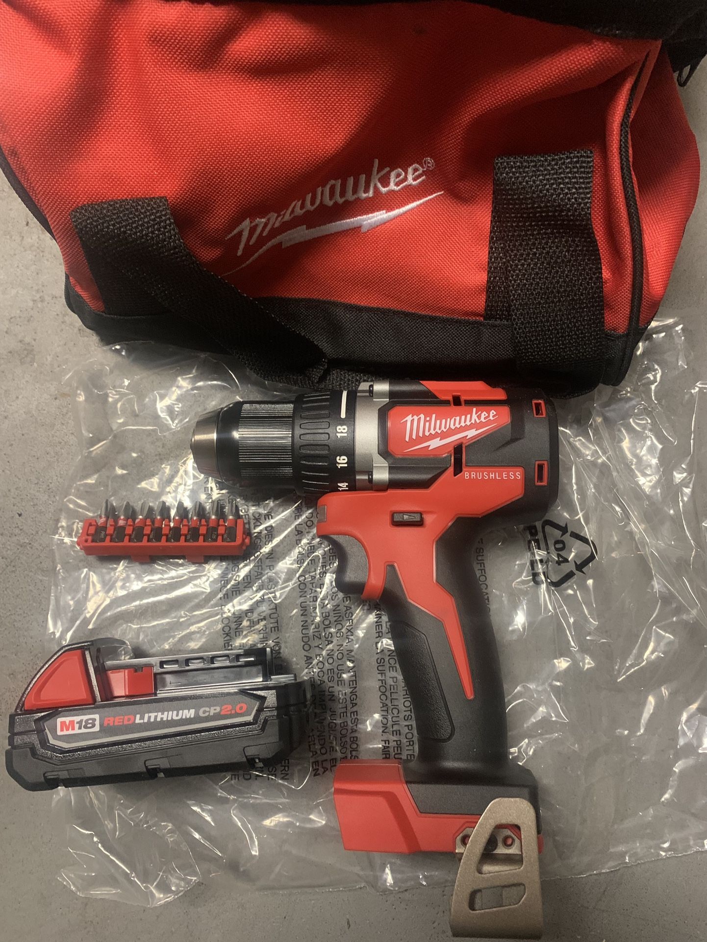 Milwaukee Hand Drill