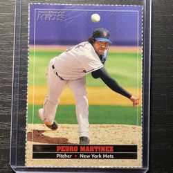 2006 Sports Illustrated For Kids Pedro Martinez Baseball Card #509