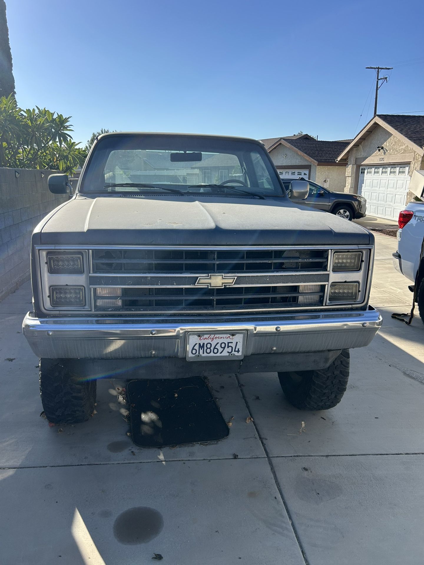 1985 Chevrolet K10