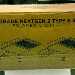 LED Shoebox Industrial Outdoor Lighting 