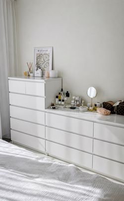 WHITE DRESSERS / CHESTS for sale - 4th OF JULY SALE!!!