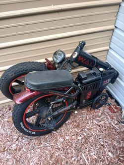 E bike parts /scrap! $150 obo