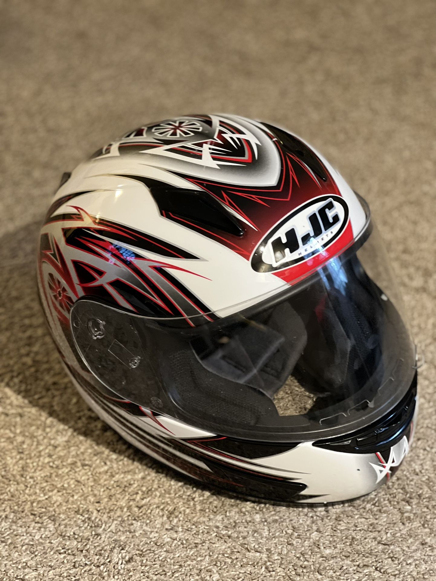 HJC Helmets CL-15 CYCLONE DOT Certified Motorcycle Bike Helmet S 6 7/8 - 7