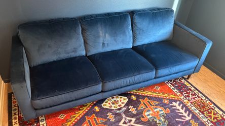 Royal Blue Couch
