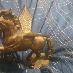 Solid Brass Pegasus