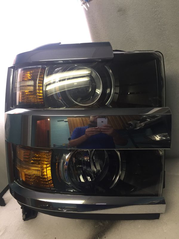 2017 2016 2018 Chevy Silverado 2500 3500 Headlight For In 2017 2016 2018 Chevy Silverado 2500 3500 Headlight