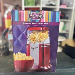 Never Used Pop Corn Maket