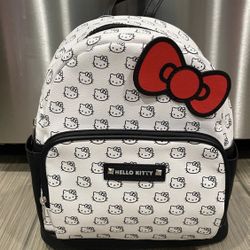 Hello kitty backpack purse cheap