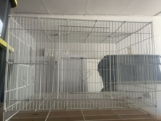 Birdcage for parakeet or cockatiel 23L X 16W X 14H
