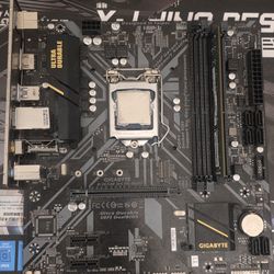 Gigabyte Mobo + CPU