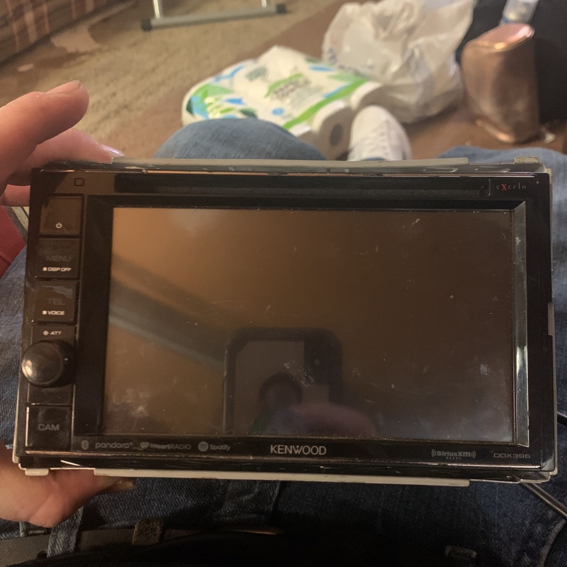 Kenwood Excelon DDX396 Doubledin