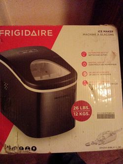 Frigidaire ice maker