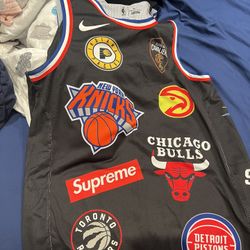 Nike Supreme Jersey Black Medium 