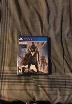 Ps4 Destiny