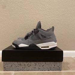 Jordan 4 Cool Grey