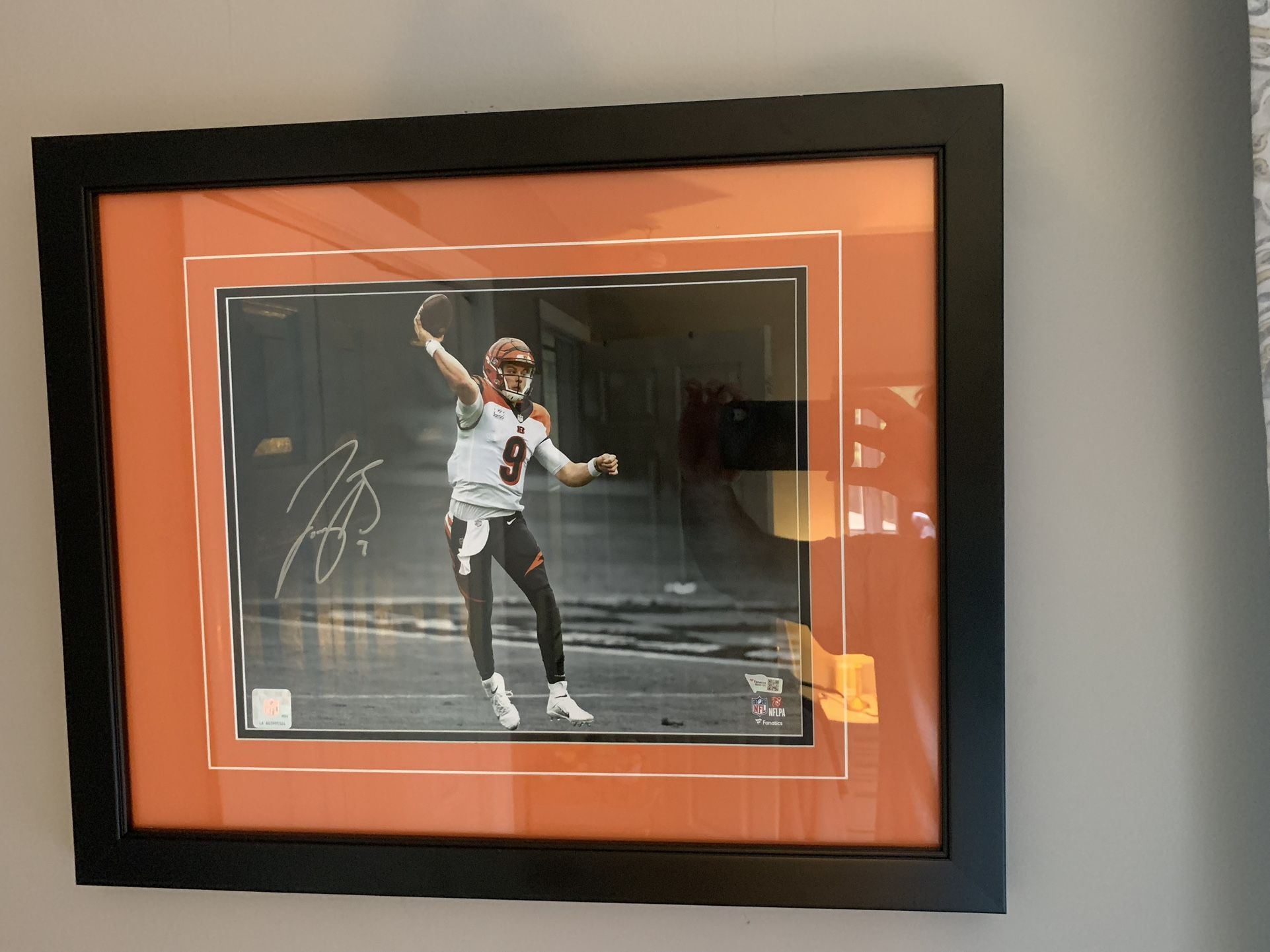 Joe Burrow Signed Picture