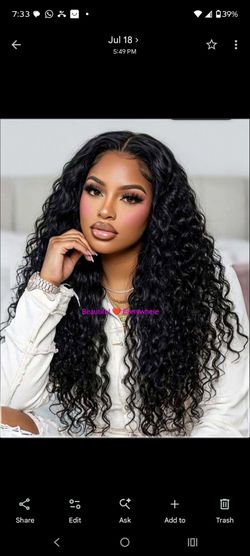 Human Hair Lace Wig