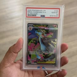 MEGA CHARIZARD X ex