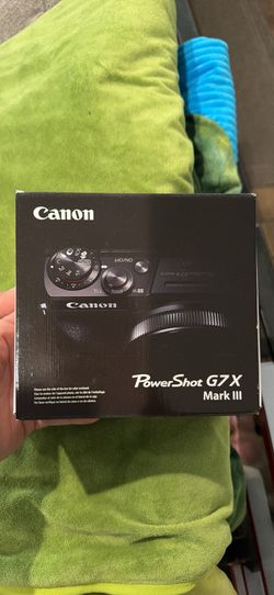 Canon G7 Mark III Brand New $1150