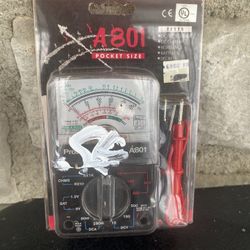 Protek A801 analog multimeter ( pick up only)