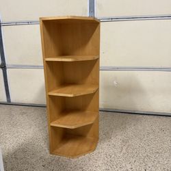 Ikea corner shelving unit, stand alone 