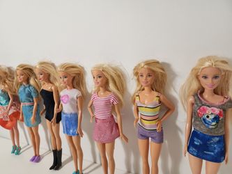 7pcs Doll Lot