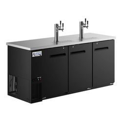 Stainless 3door Low Boy Tap Bar. 