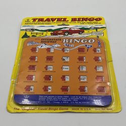 Regal Games Travel Bingo - Interstate Highway (1997)