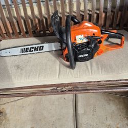 ECHO 18INCH  CS-4910 CHAINSAW NEW 