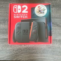 Nintendo switch 2 Mario kart Bundle 