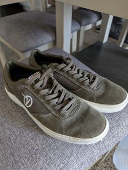 Army Green Vans Shoes