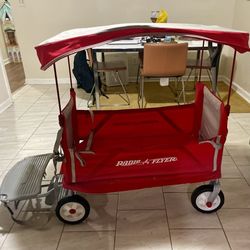 Tailgater Radio Flyer Wagon