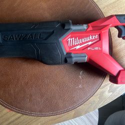 Milwaukee Sawzall New