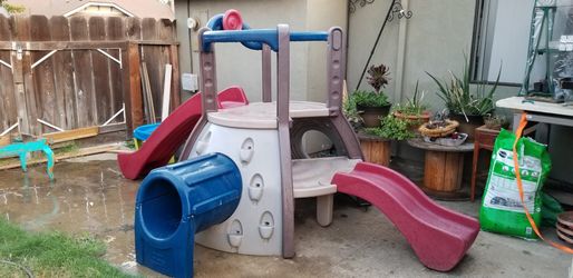 Little tikes endless adventures shop double decker super slide
