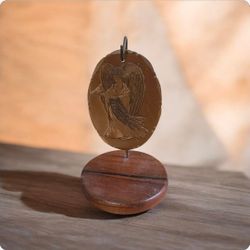3rd edition 1998 celeste touched by an angel collection limited edition serial number 3713 solid bronze