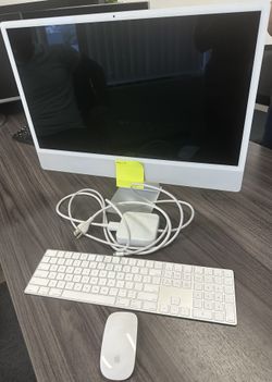 iMac 24” (2021) – Apple M1